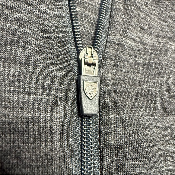 Kuhl Gray Quarter-Zip Pullover Long Sleeve Shirt Men's Size Small - Picture 4 of 11